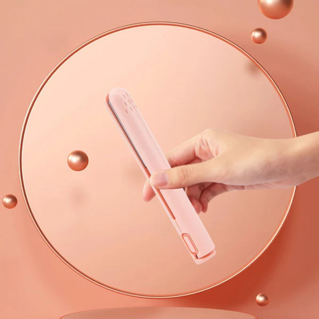 Mini Fer à Boucler - Styler Compact pour des Boucles Parfaites et Brillantes