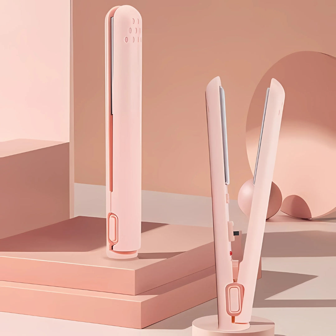 Mini Fer à Boucler - Styler Compact pour des Boucles Parfaites et Brillantes