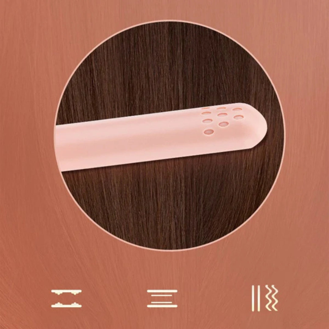 Mini Fer à Boucler - Styler Compact pour des Boucles Parfaites et Brillantes