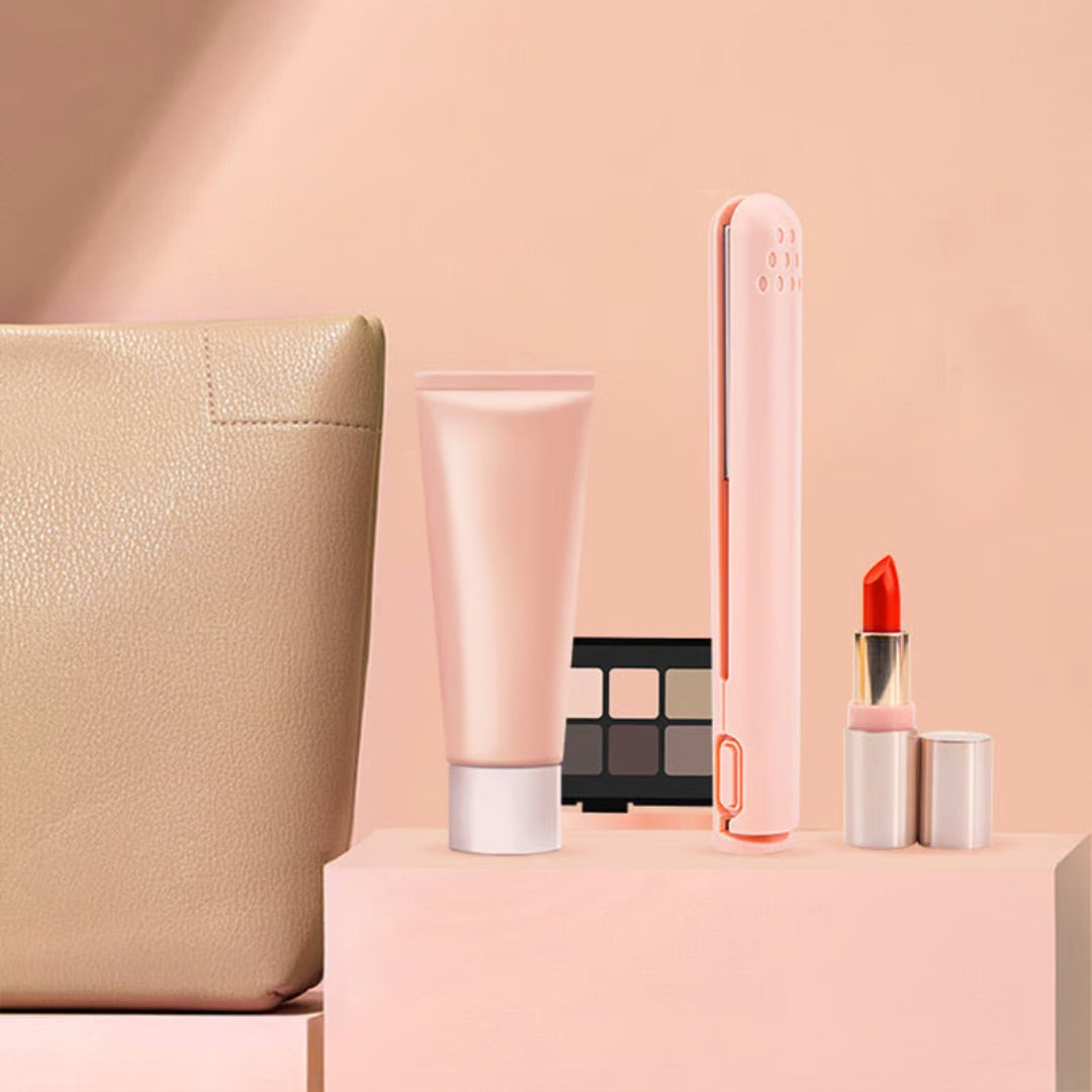 Mini Fer à Boucler - Styler Compact pour des Boucles Parfaites et Brillantes