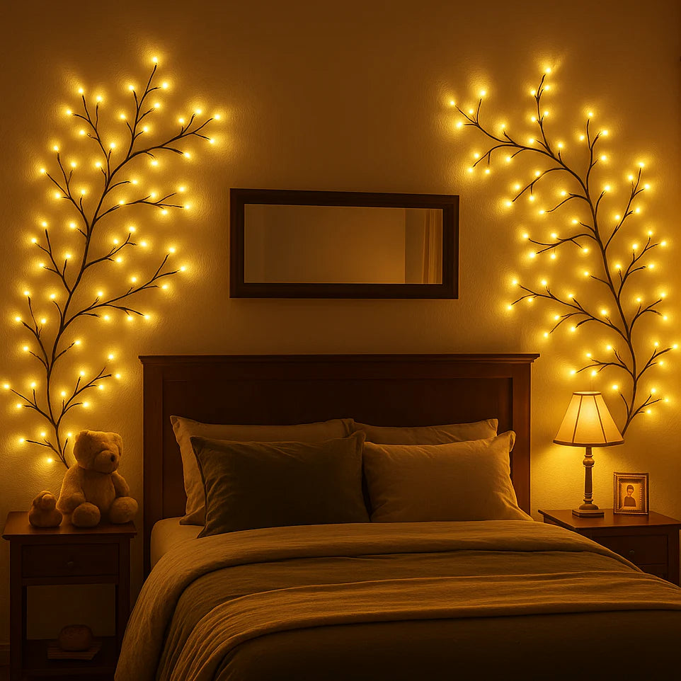 Fleurs de cerisier enchantée LED