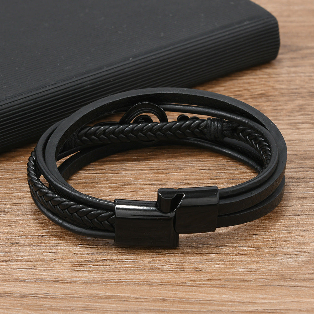 RYTHME - BRACELET EN CUIR POUR LES MELOMANES