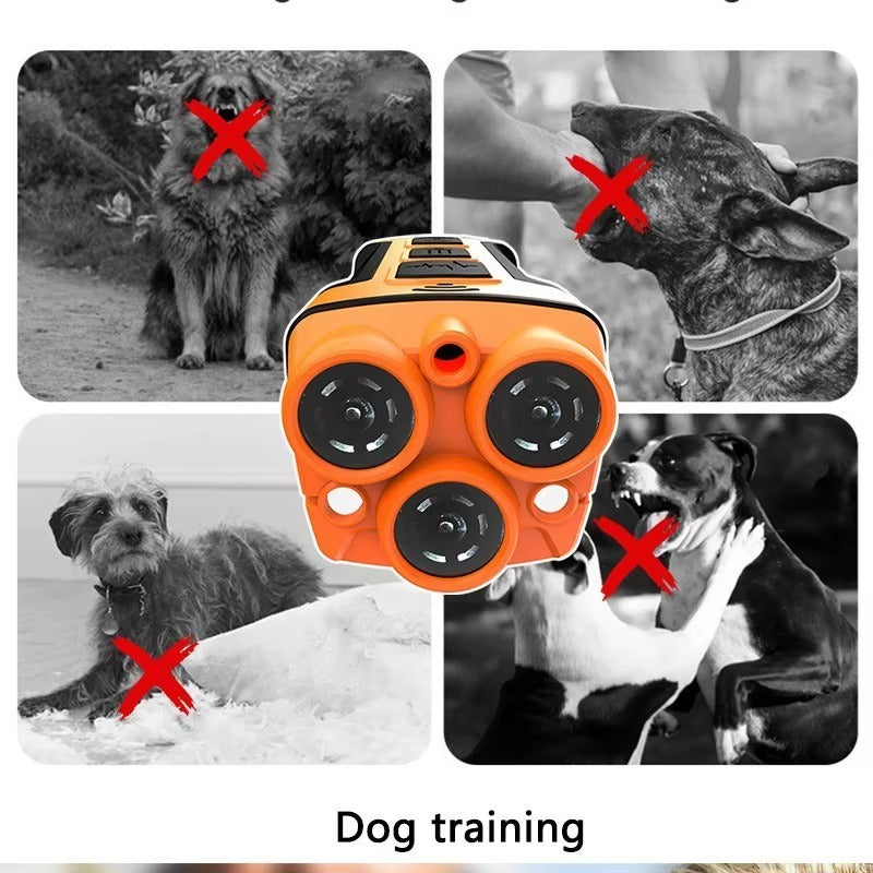 Dispositif anti-aboiements à ultrasons pour chiens