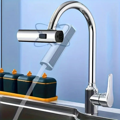 Embout de Robinet Multifonctions 3 Modes, Rotation 360°