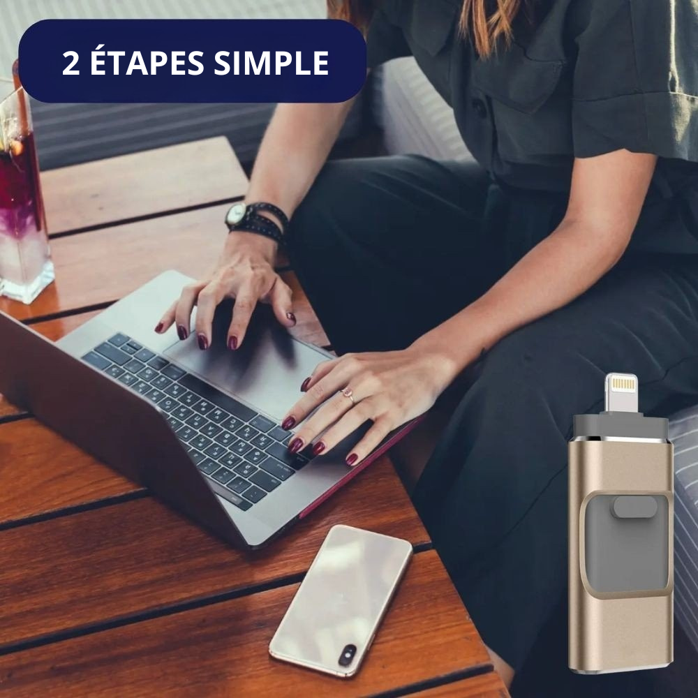 Clé USB 4-EN-1