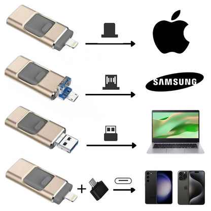 Clé USB 4-EN-1