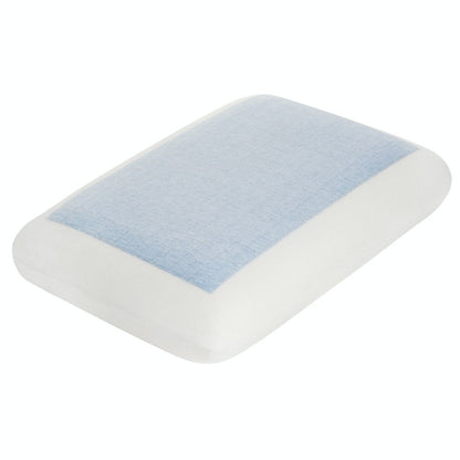 Oreiller avec gel rafraîchissant à Mémoire de Forme  | CONFORT GEL