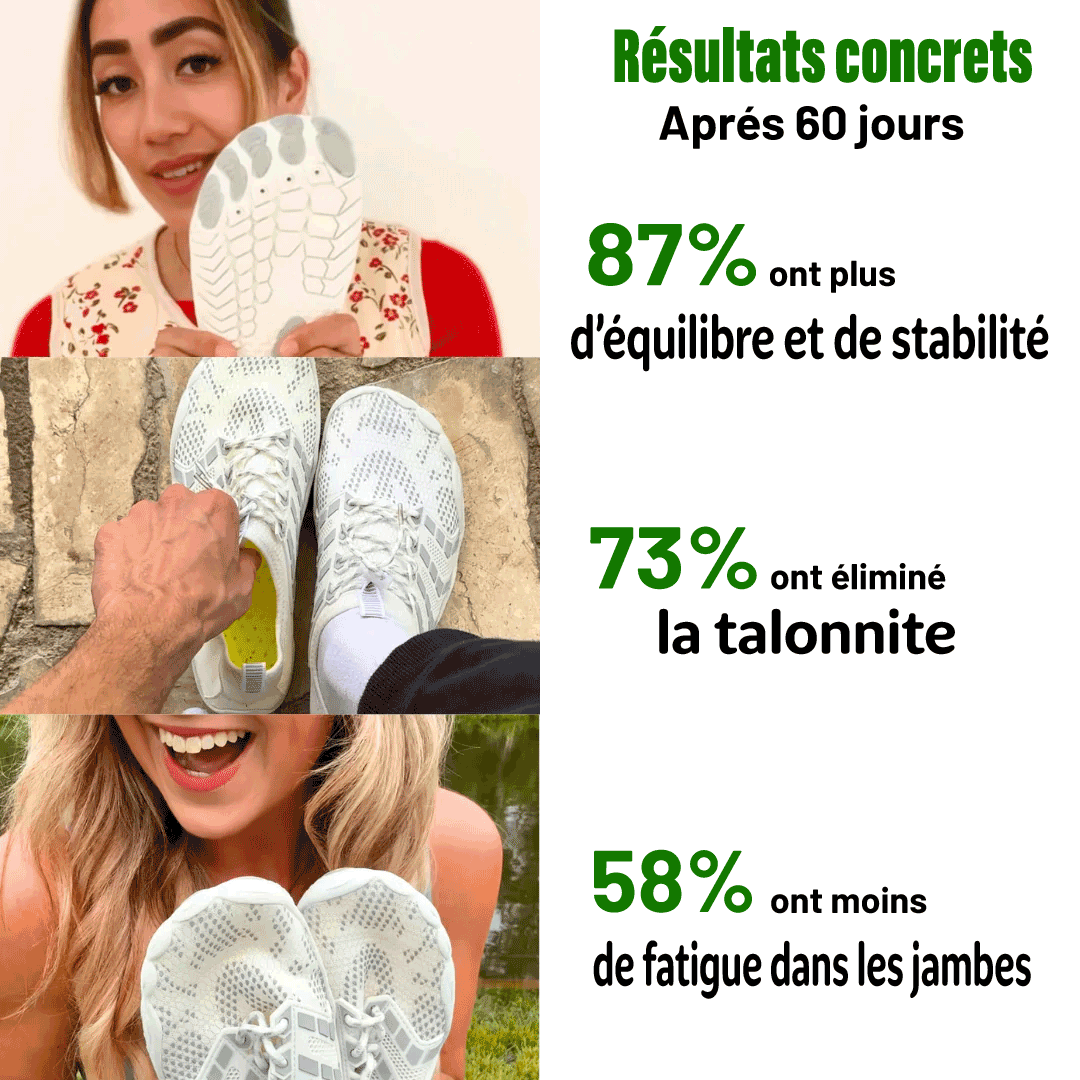 Brandoo|Chaussure pieds nus sensation naturelle