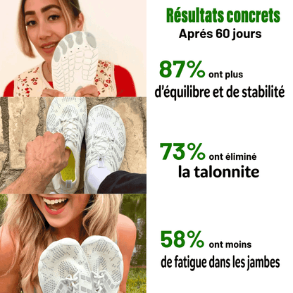 Brandoo|Chaussure pieds nus sensation naturelle