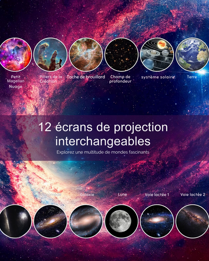 Projecteur de galaxie