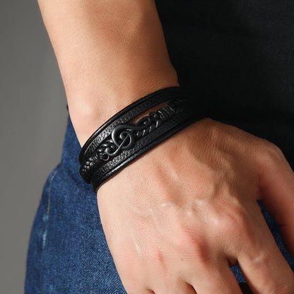 RYTHME - BRACELET EN CUIR POUR LES MELOMANES