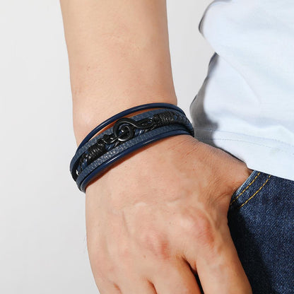 RYTHME - BRACELET EN CUIR POUR LES MELOMANES