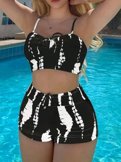 🌴 Bikini Triangle Élégant – Deux Pièces au Style Brésilien