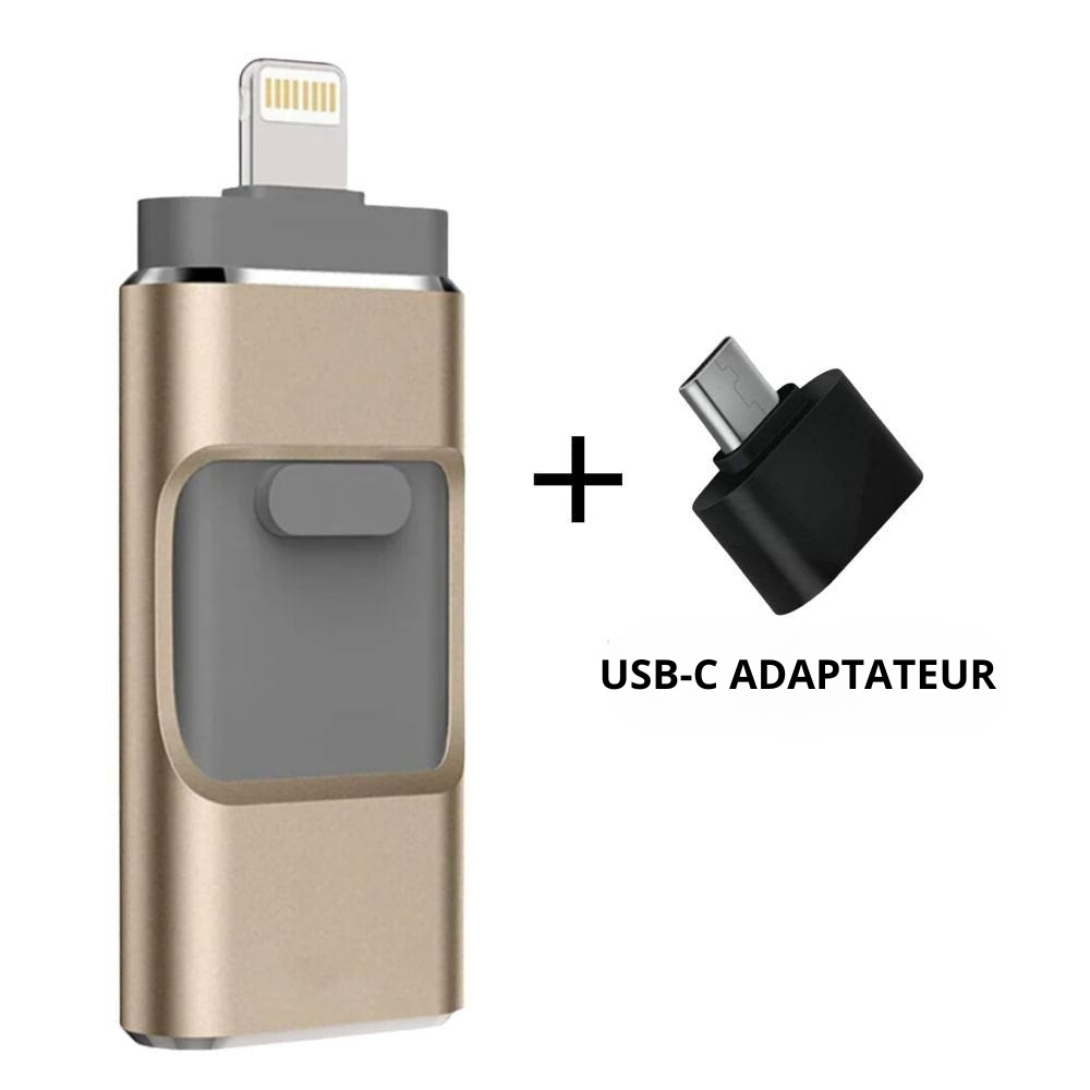 Clé USB 4-EN-1