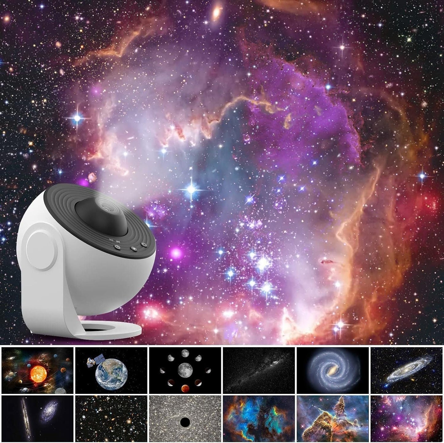 Projecteur de galaxie