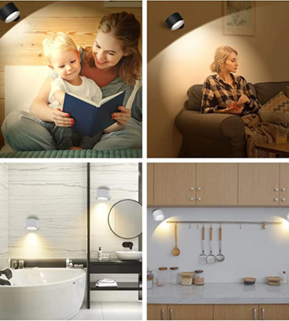 lampe LED aimantée facile d'installation