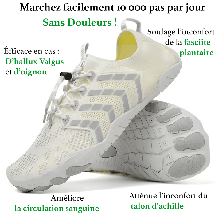 Brandoo|Chaussure pieds nus sensation naturelle