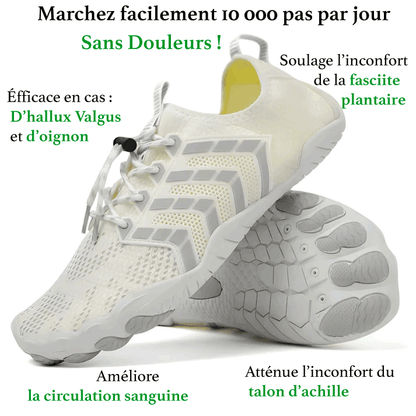 Brandoo|Chaussure pieds nus sensation naturelle