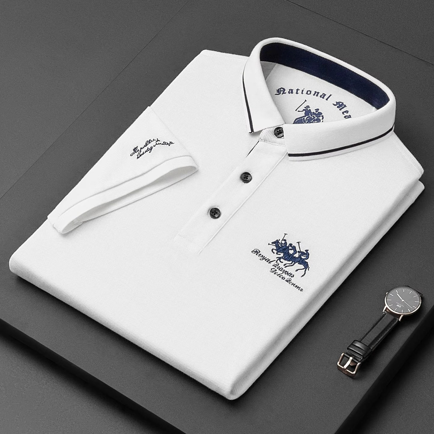 Maglia Polo Club 100% coton