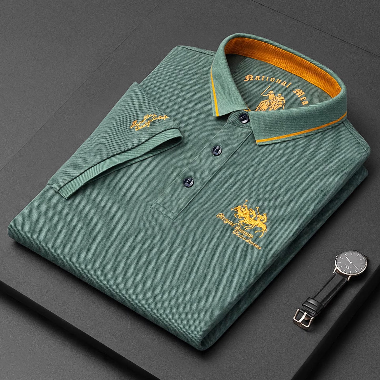 Maglia Polo Club 100% coton