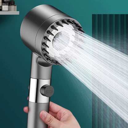 Pomme de Douche Ultra Puissante – Haute Pression & Filtration Anti-Calcaire