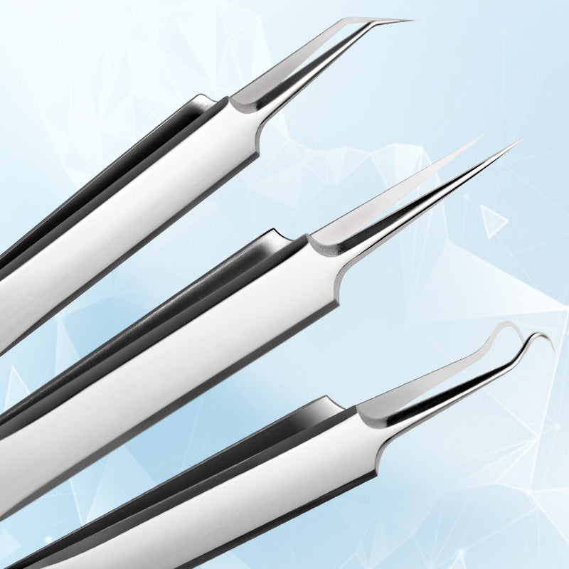 🔥2025 BELLE VENTE🔥 Set d'outils pour enlever les points noirs en acier inoxydable