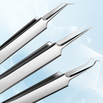 🔥2025 BELLE VENTE🔥 Set d'outils pour enlever les points noirs en acier inoxydable