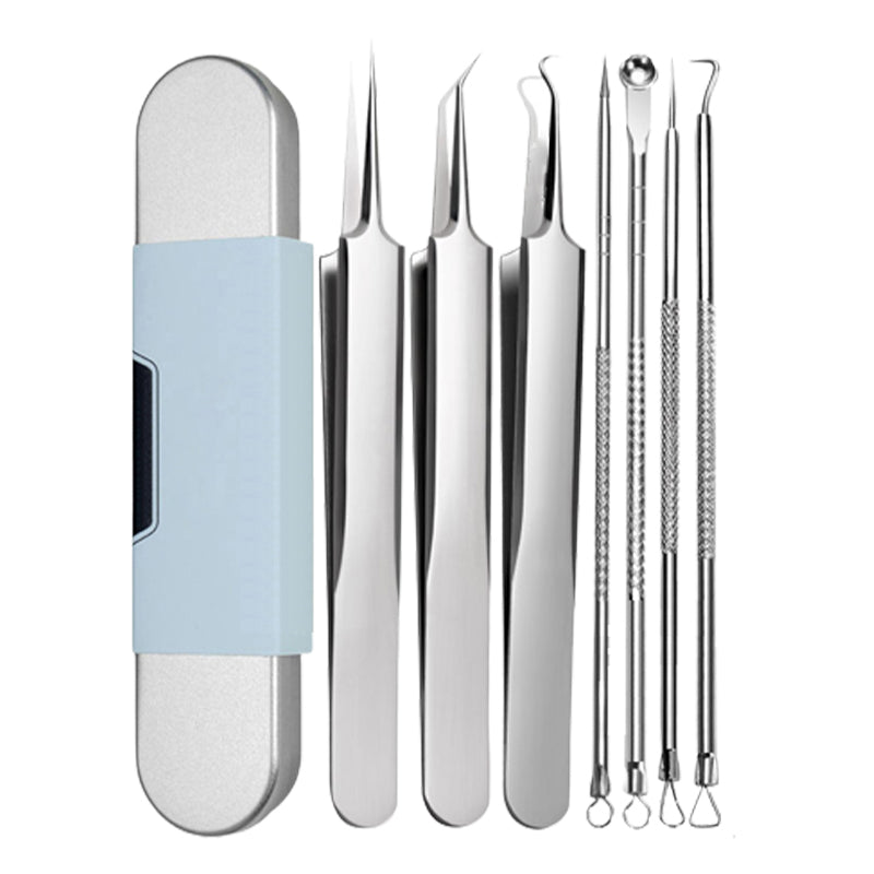 🔥2025 BELLE VENTE🔥 Set d'outils pour enlever les points noirs en acier inoxydable