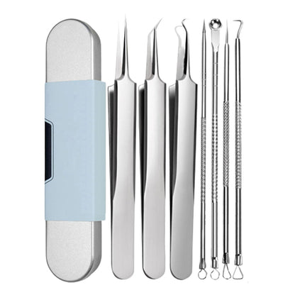 🔥2025 BELLE VENTE🔥 Set d'outils pour enlever les points noirs en acier inoxydable