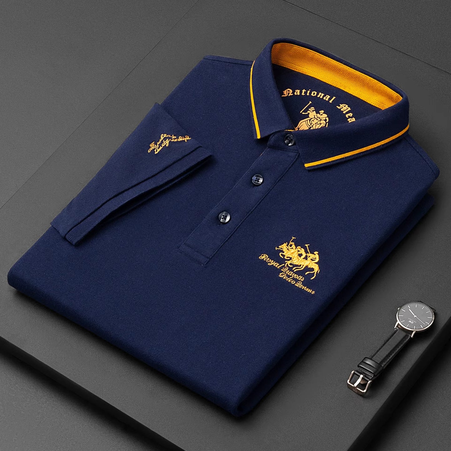 Maglia Polo Club 100% coton